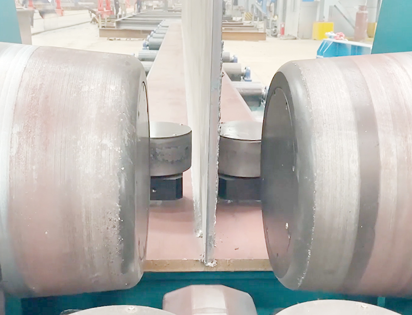 H-beam Flange Plate Straightening Machine